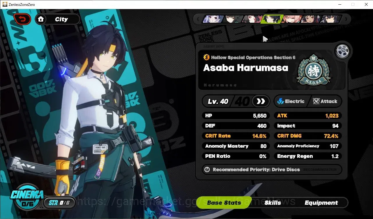 Zenless Zone Zero Accounts ASIA IK 42|4 Limited [Miyabi,Nangong Yu,Zhao,Harum image 20