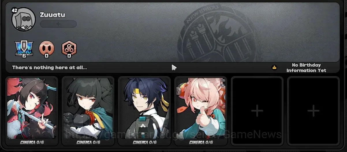 Zenless Zone Zero Accounts ASIA IK 42|4 Limited [Miyabi,Nangong Yu,Zhao,Harum image 5