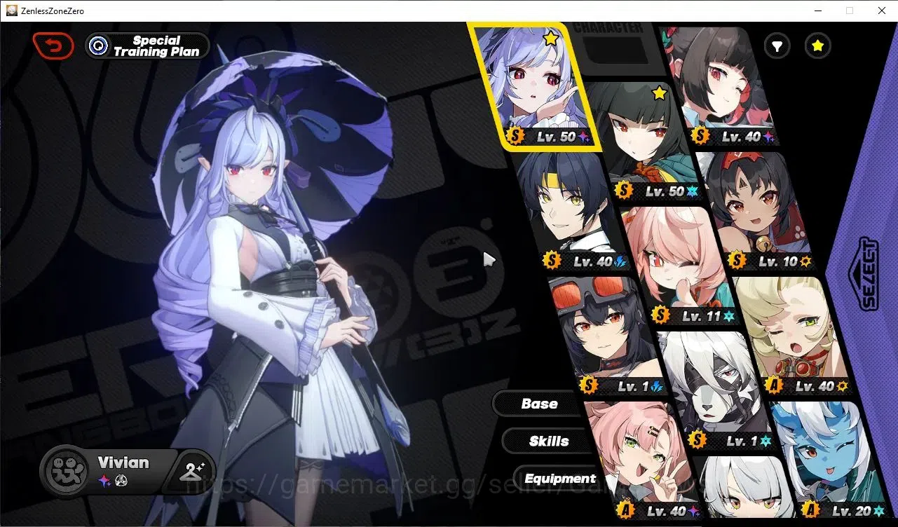 Zenless Zone Zero Accounts ASIA IK 42|4 Limited [Miyabi,Nangong Yu,Zhao,Harum image 6