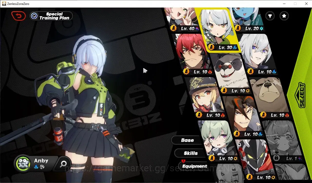 Zenless Zone Zero Accounts ASIA IK 42|4 Limited [Miyabi,Nangong Yu,Zhao,Harum image 7