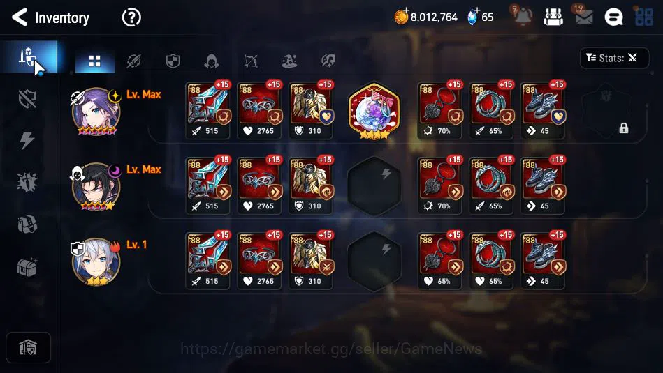 Epic Seven Accounts GLOBAL Unverif|New Era|4 ML(Salome,LC Bellona,SS V image 10