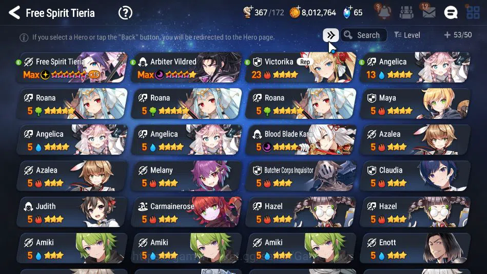 Epic Seven Accounts GLOBAL Unverif|New Era|4 ML(Salome,LC Bellona,SS V image 2