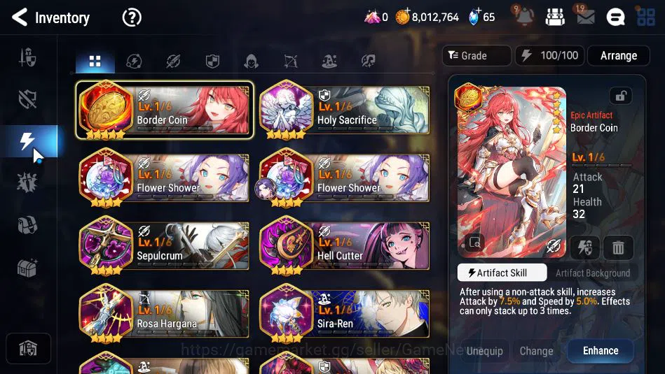 Epic Seven Accounts GLOBAL Unverif|New Era|4 ML(Salome,LC Bellona,SS V image 8