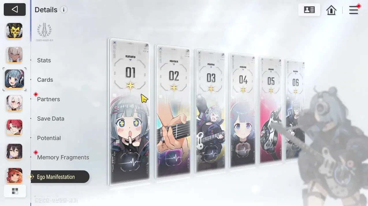 Chaos Zero Nightmare Accounts GLOBAL Lv 50|7 SSR[Heidemari,Rin,Veronica]+Sign,Ni image 6