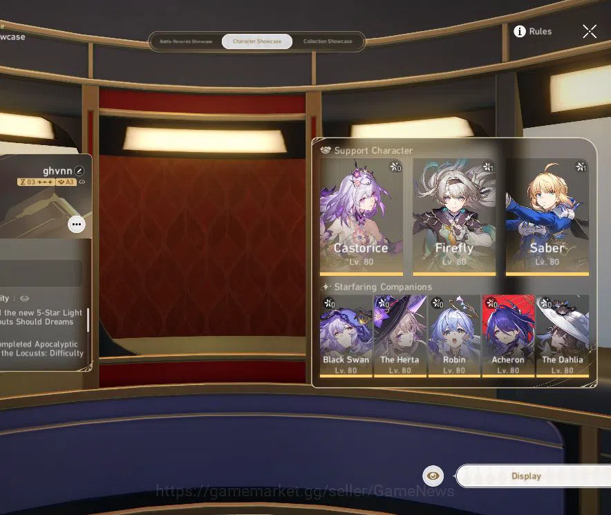 Honkai Star Rail Accounts Asia|TL 70|40 Special Pass|14 Limited|[Castorice,F image 16