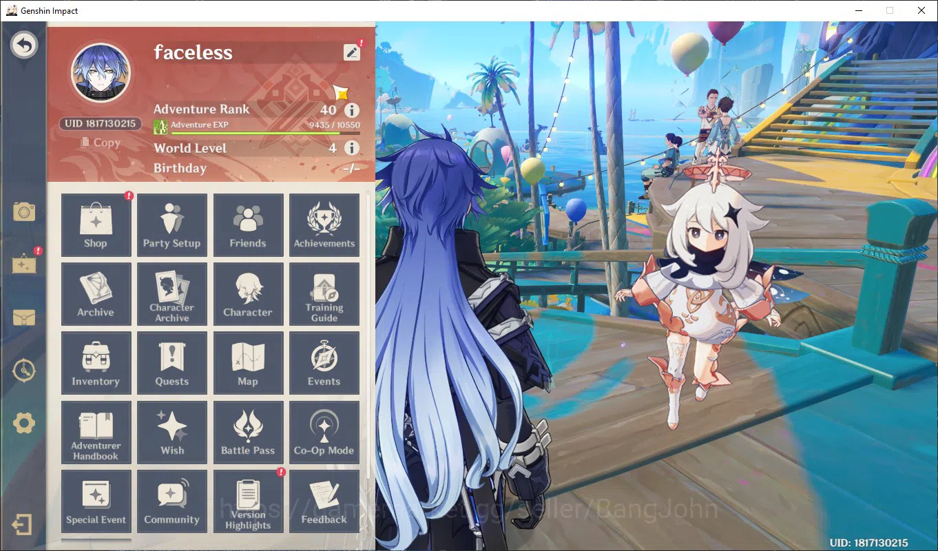 Genshin Impact Accounts ASIA | AR 40, flins, yelan, diluc, qiqi hot starte image 1