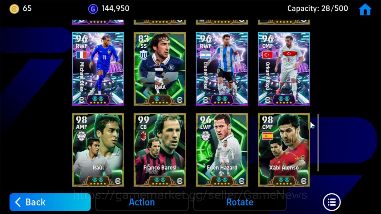 eFootball Accounts Android|Show Time Mbape,Roberto Carlos,Bebeto,Kaka image 11