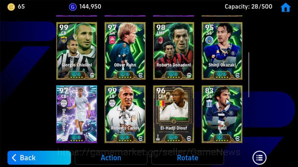 eFootball Accounts Android|Show Time Mbape,Roberto Carlos,Bebeto,Kaka image 12