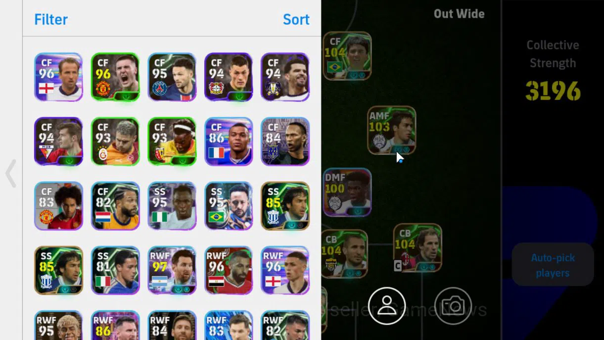 eFootball Accounts Android|Show Time Mbape,Roberto Carlos,Bebeto,Kaka image 16
