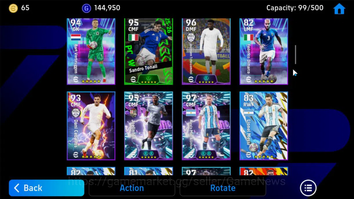 eFootball Accounts Android|Show Time Mbape,Roberto Carlos,Bebeto,Kaka image 2