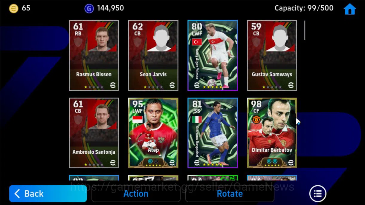 eFootball Accounts Android|Show Time Mbape,Roberto Carlos,Bebeto,Kaka image 4