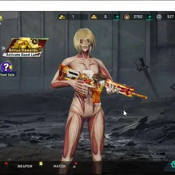 Blood Strike Accounts Collab Skin ASIA|Colab AOT Katya Female Titan|M4A1 Battle of Faith|Ultra Melee Iron Strike|Ultra Glock