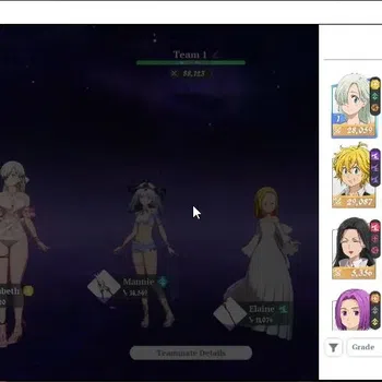 The Seven Deadly Sins: Origin Accounts SEA|Lv 46|10