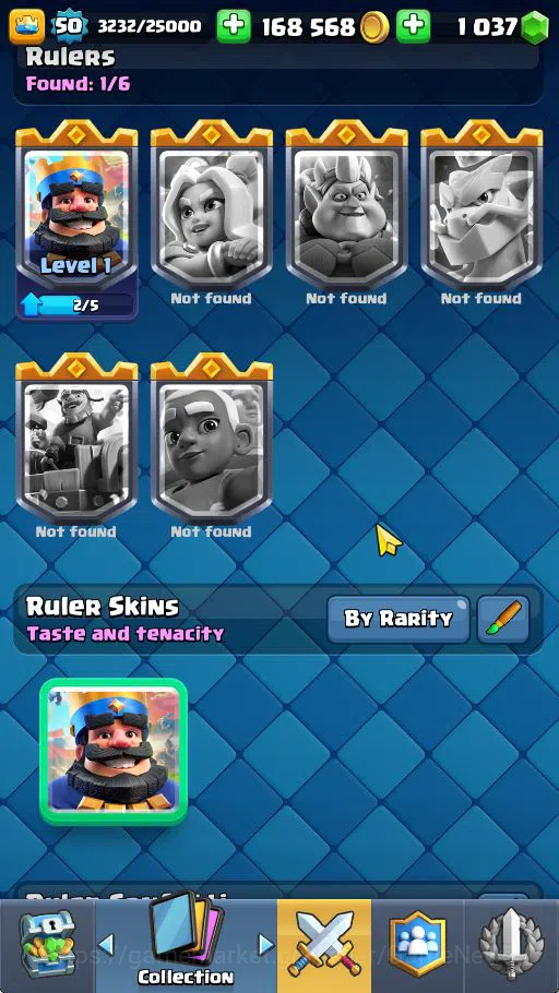 Clash Royale Accounts Midgame Lvl 50|Trophy 7698|KTL 14|Limited Skin|Card 118|8 EVO 7 Champ 20 Legendary 32 Epic 30 Rare 29 19