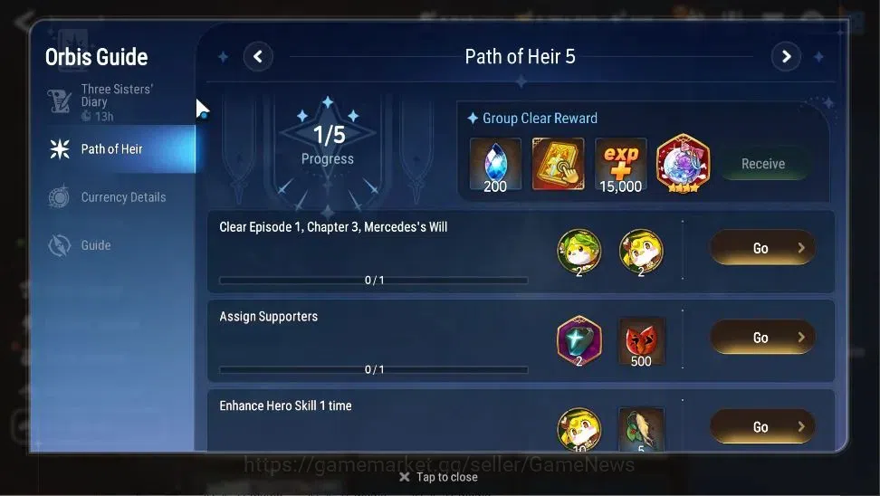 Epic Seven Accounts GLOBAL|UnVerif|2 ML(Rhianna&Luciel,S P Politis)+Te image 10