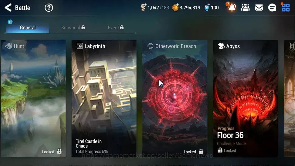 Epic Seven Accounts GLOBAL|UnVerif|2 ML(Rhianna&Luciel,S P Politis)+Te image 13