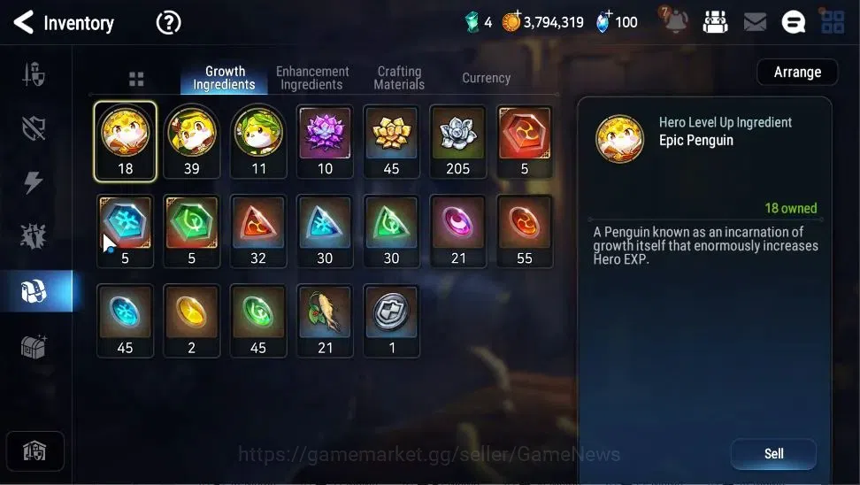 Epic Seven Accounts GLOBAL|UnVerif|2 ML(Rhianna&Luciel,S P Politis)+Te image 20