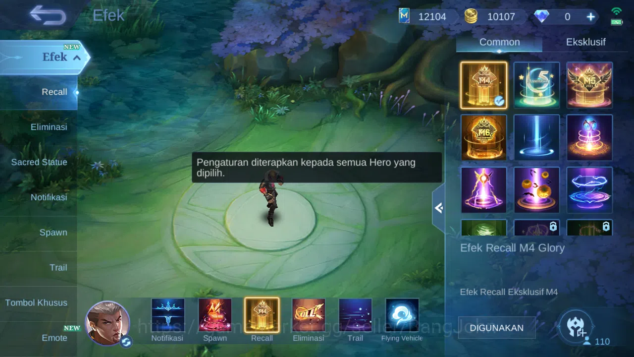 Mobile Legends: Bang Bang Accounts GLOBAL Hero 110 Skin 181 | Luckybox Irithel Roger  image 6