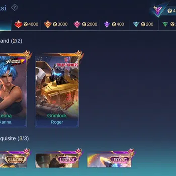 Mobile Legends: Bang Bang Collector GLOBAL Hero 110 Skin 181 | Luckybox Irithel Roger  image 1