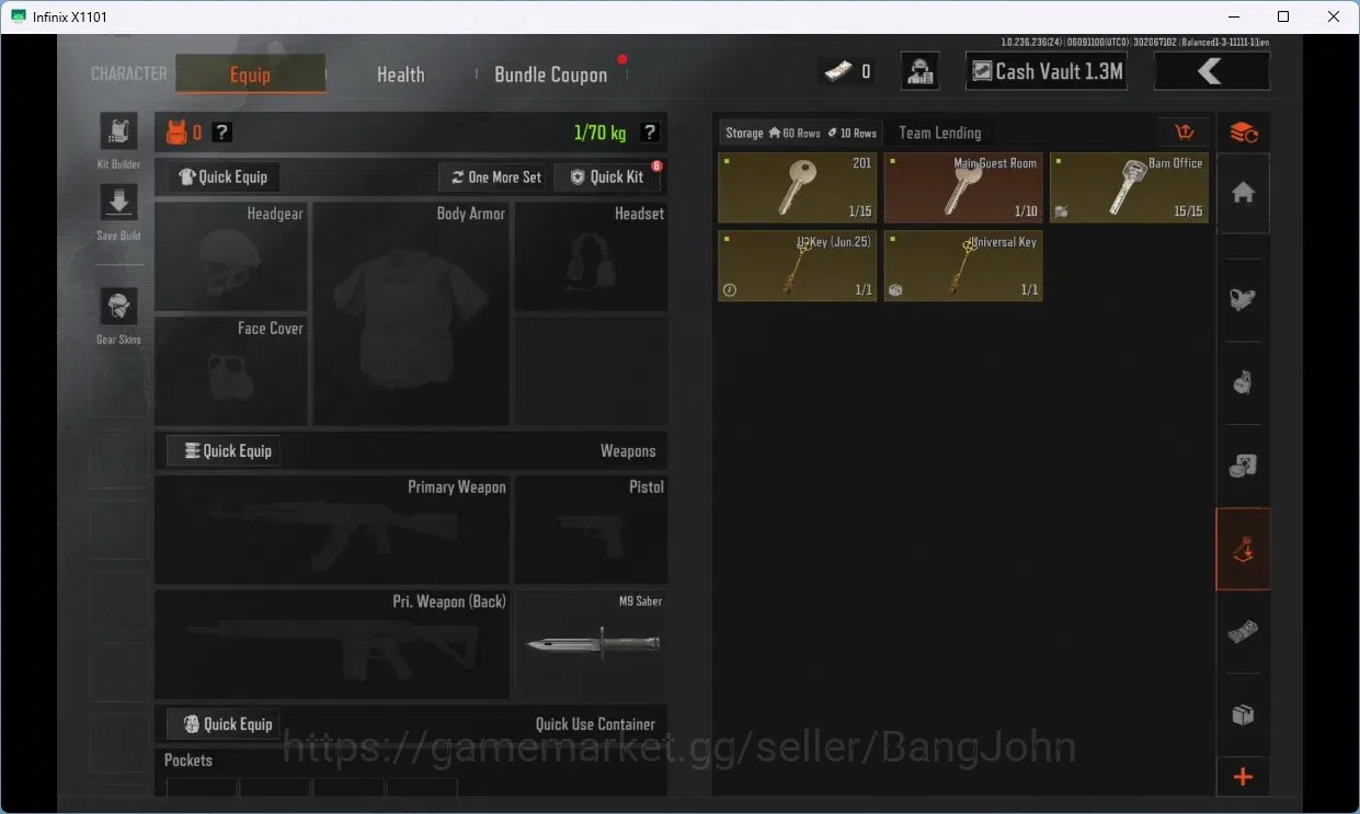Arena Breakout Accounts Mobile | | LV 15 | SV 4.2 M | CV 1.3 M | TS Groza, image 11