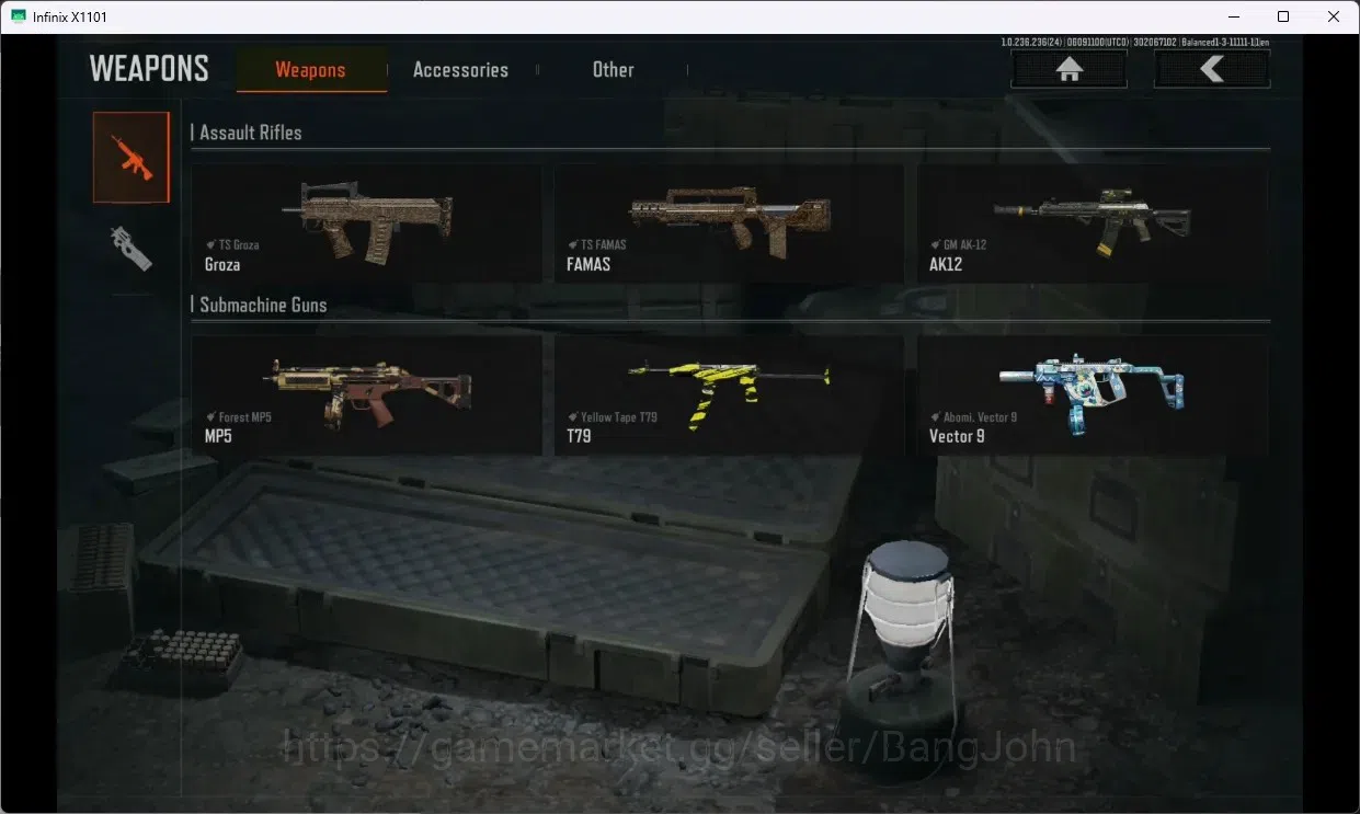 Arena Breakout Accounts Mobile | | LV 15 | SV 4.2 M | CV 1.3 M | TS Groza, image 14