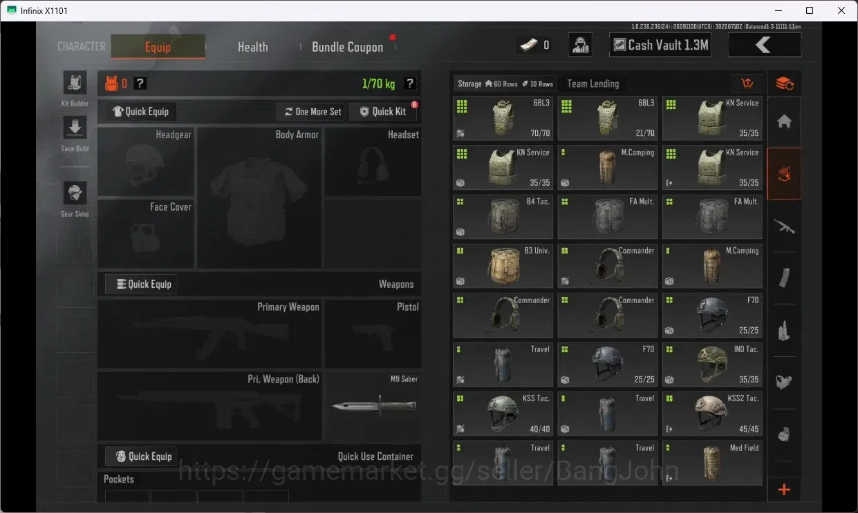 Arena Breakout Accounts Mobile | | LV 15 | SV 4.2 M | CV 1.3 M | TS Groza, image 4