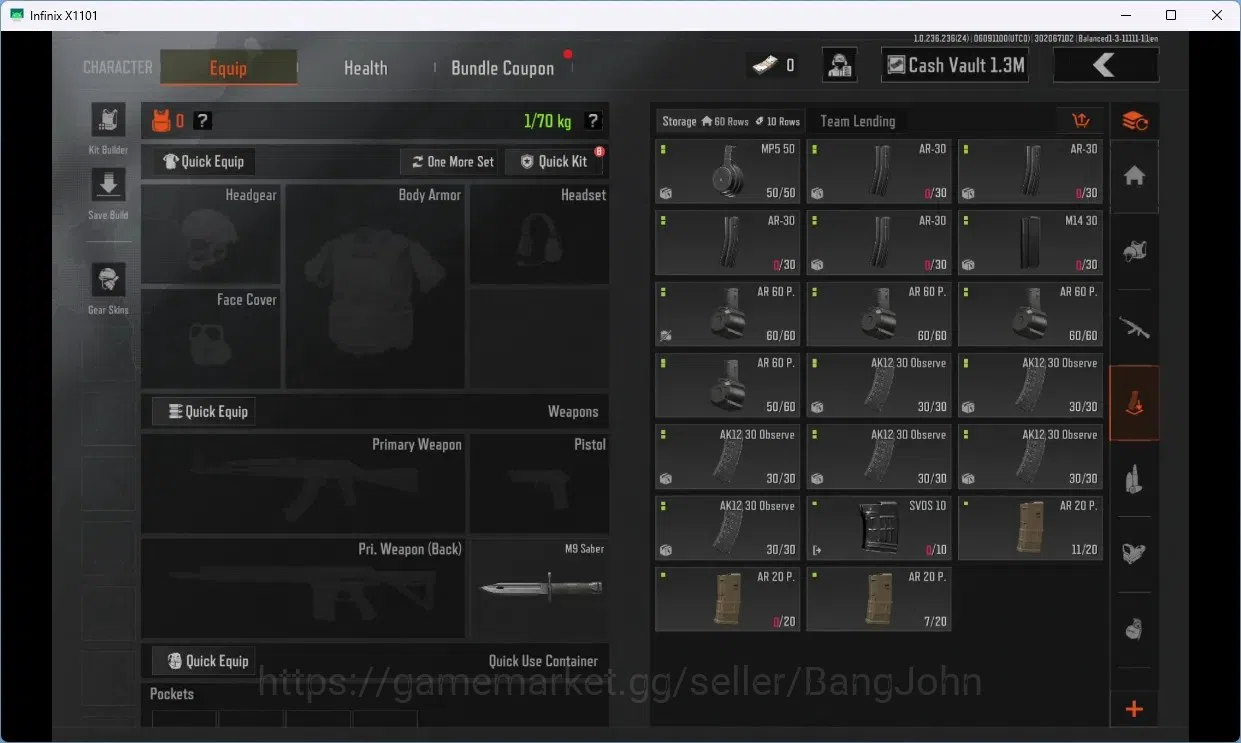 Arena Breakout Accounts Mobile | | LV 15 | SV 4.2 M | CV 1.3 M | TS Groza, image 6
