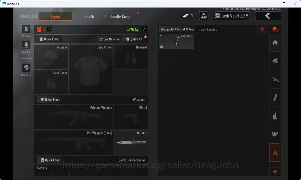 Arena Breakout Accounts Mobile | | LV 15 | SV 4.2 M | CV 1.3 M | TS Groza, image 9