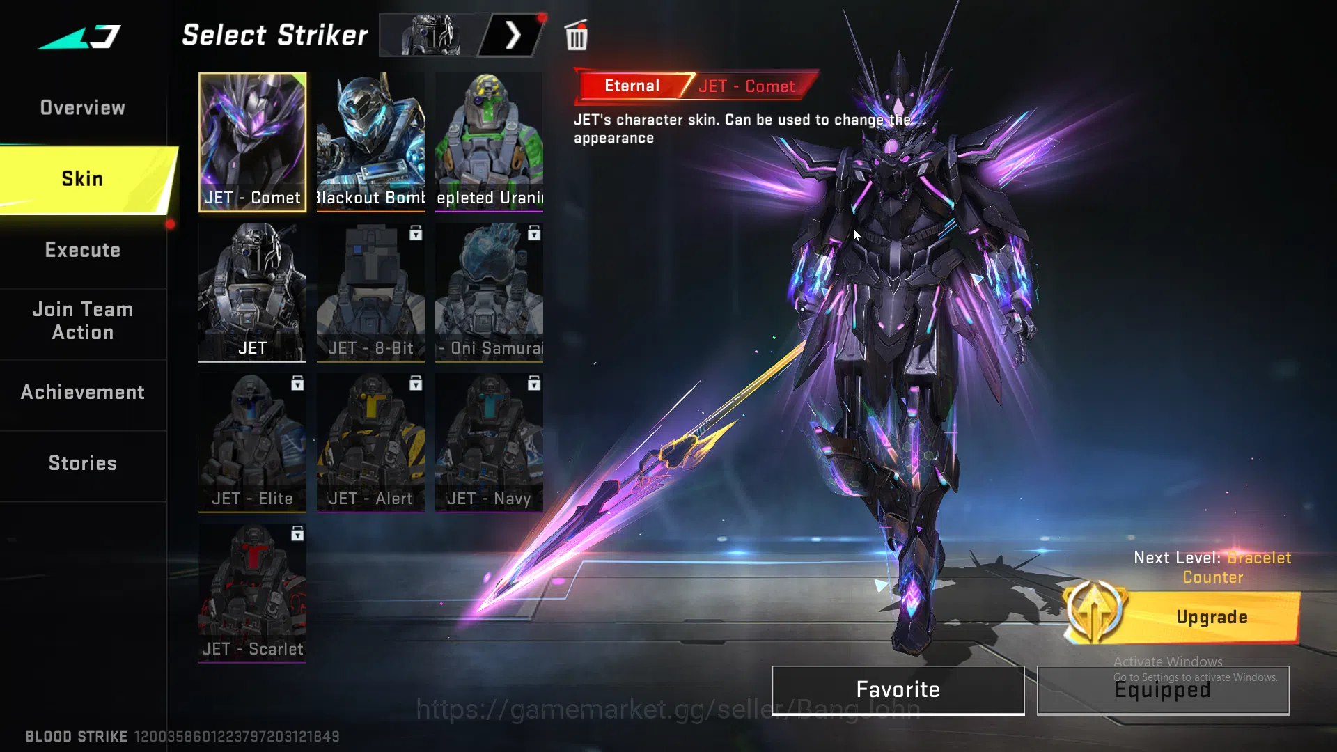 Blood Strike Accounts "ASIA | 2 EVO | 6 Eternal | Evo M4 | Evo AK47 | Et image 2