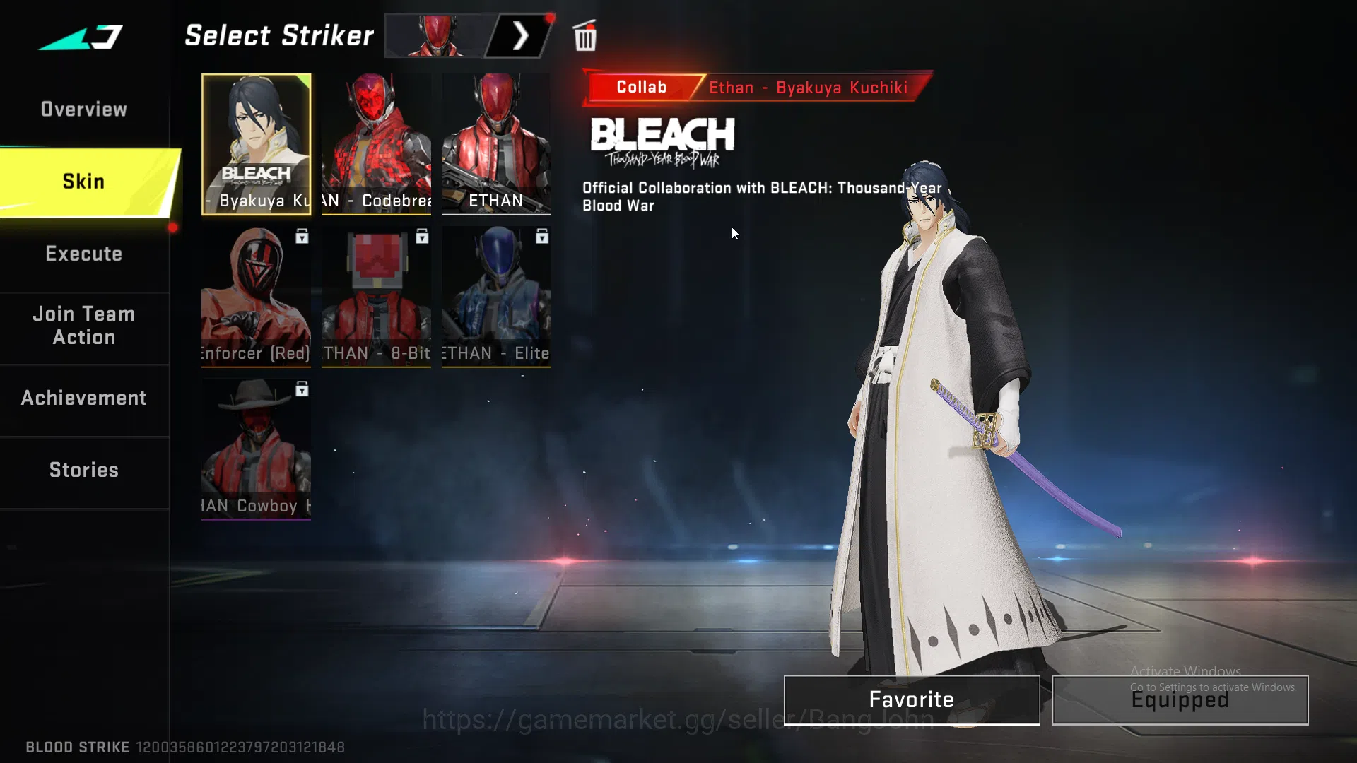 Blood Strike Accounts "ASIA | 2 EVO | 6 Eternal | Evo M4 | Evo AK47 | Et image 3