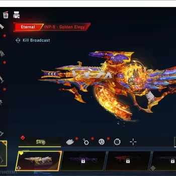 Blood Strike Accounts Others ASIA|1 ETERNAL: INP-9 Golden Elegy Lv2|1 ULTRA MELEE: Katar|1 AOT: M4A1|2 ULTRA STR|4 ULTRA