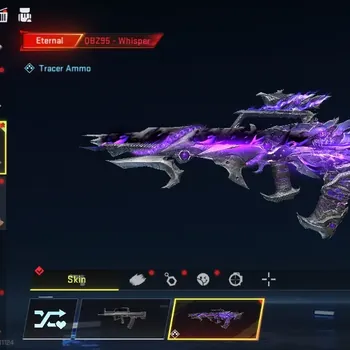Blood Strike Accounts Collab Skin Asia|2 ETERNAL QBZ95 Whisper Lv3,Zero Odashadow|Limit Spear Blossom Lv2|Collab AOT M4A1