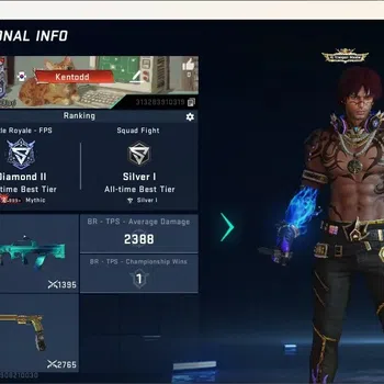 Blood Strike Accounts Others ASIA | 1 EVO Gun: FAL|6 Ultra Guns|9 Ultra Strikers|Legendary Melee: Katana-Ronin|Check SS