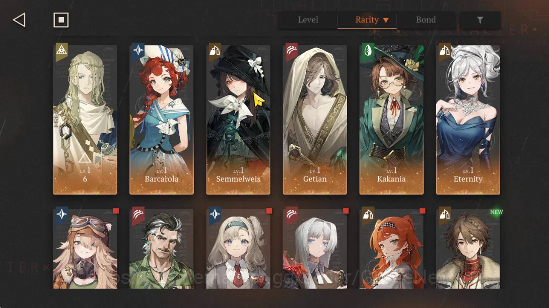 Reverse: 1999 Accounts GLOBAL|Lv51|11*6Crew(2Limit)|(Anjo NalaP5,Paper He image 4