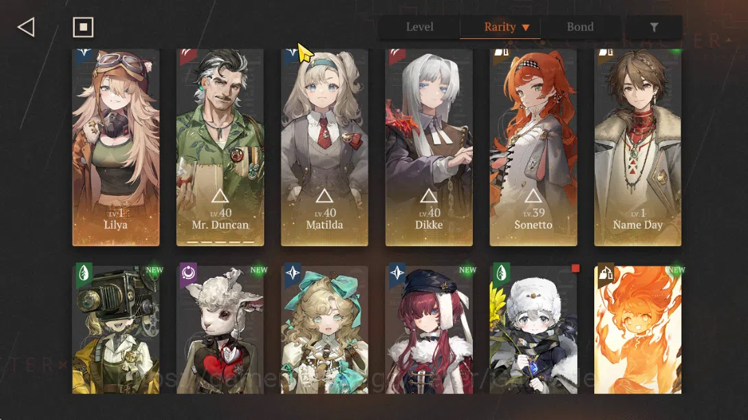 Reverse: 1999 Accounts GLOBAL|Lv51|11*6Crew(2Limit)|(Anjo NalaP5,Paper He image 5