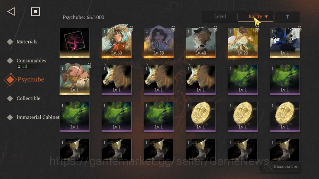 Reverse: 1999 Accounts GLOBAL|Lv51|11*6Crew(2Limit)|(Anjo NalaP5,Paper He image 9