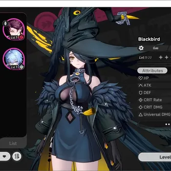 Neverness to Everness Accounts Global EU| Fresh Starter HL 3|1 S-Class Limited | Blackbird | Selector 30/50 |FemaleMC|Log
