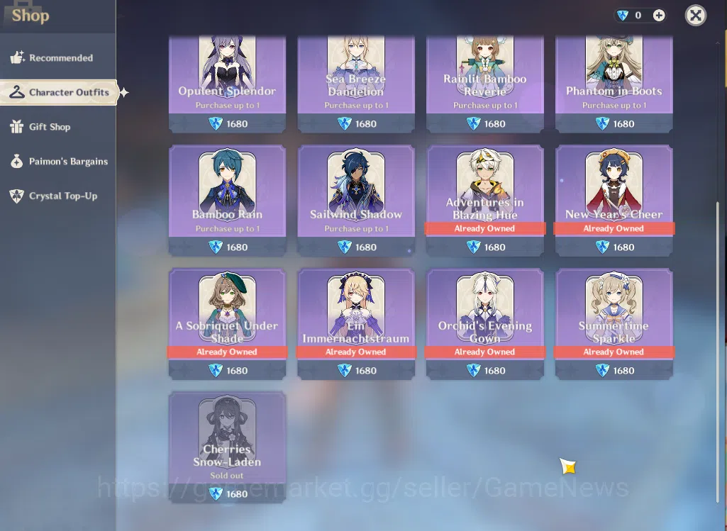 Genshin Impact Accounts ASIA|FreeHI+HSR|AR60|PreamTeam Arlecchino|22Limite image 10