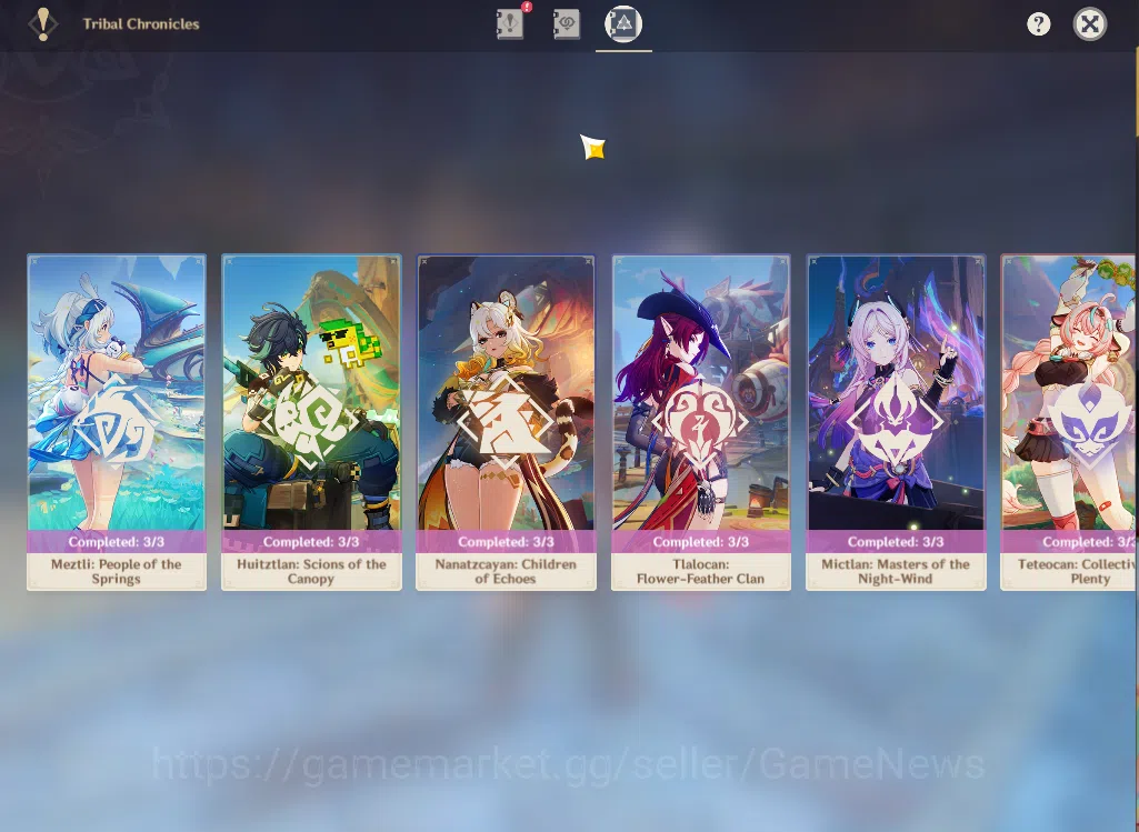 Genshin Impact Accounts ASIA|FreeHI+HSR|AR60|PreamTeam Arlecchino|22Limite image 12