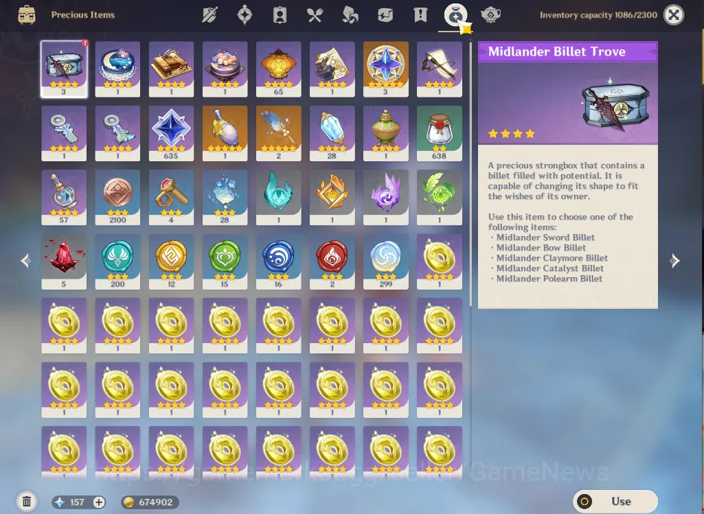 Genshin Impact Accounts ASIA|FreeHI+HSR|AR60|PreamTeam Arlecchino|22Limite image 16