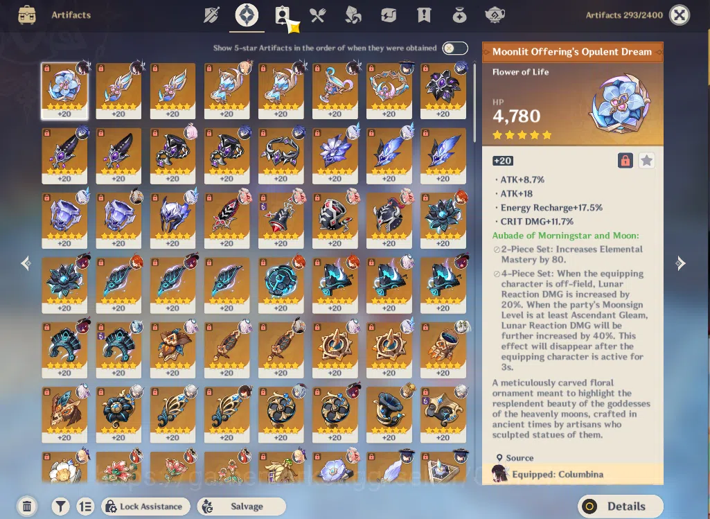 Genshin Impact Accounts ASIA|FreeHI+HSR|AR60|PreamTeam Arlecchino|22Limite image 20