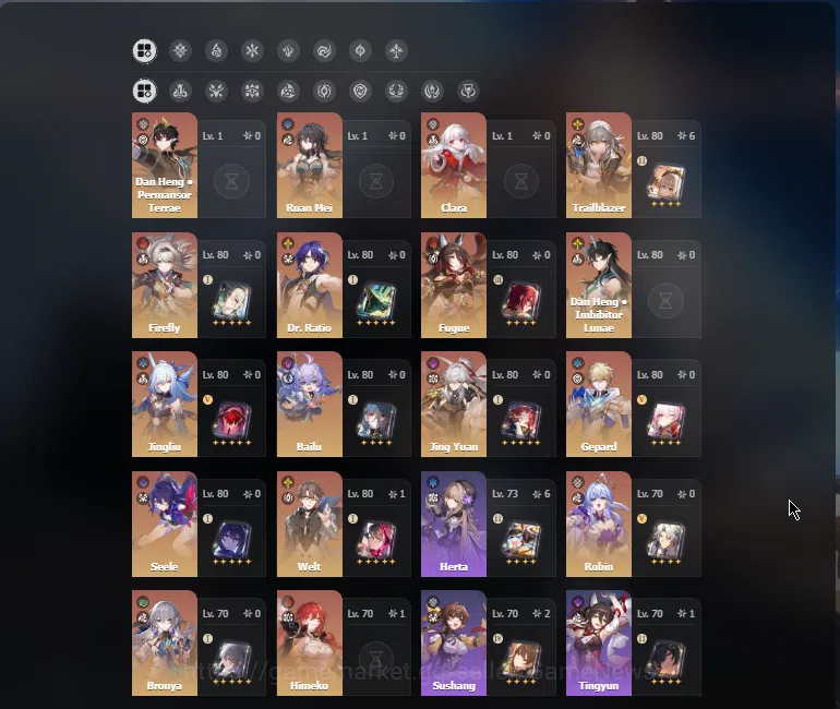 Genshin Impact Accounts ASIA|FreeHI+HSR|AR60|PreamTeam Arlecchino|22Limite image 3