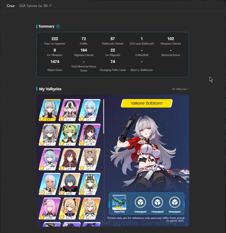 Genshin Impact Accounts ASIA|FreeHI+HSR|AR60|PreamTeam Arlecchino|22Limite image 9
