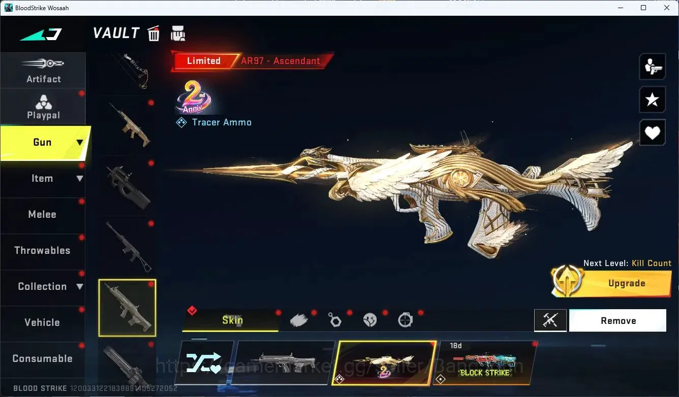 Blood Strike Accounts ASIA | 1 ETERNAL: Desert Eagle | 3 7DS | 8 ULTRA | image 11