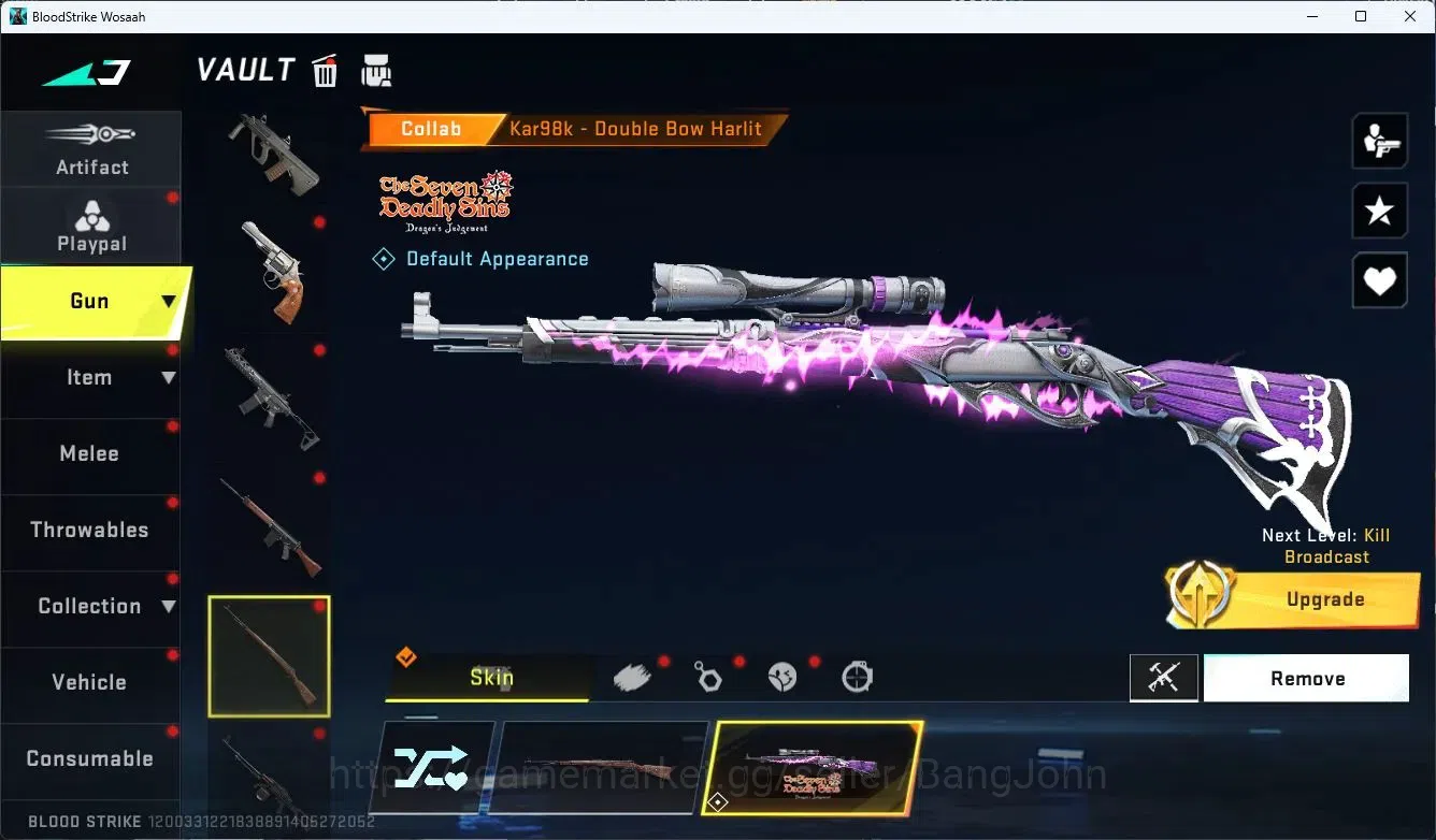 Blood Strike Accounts ASIA | 1 ETERNAL: Desert Eagle | 3 7DS | 8 ULTRA | image 12