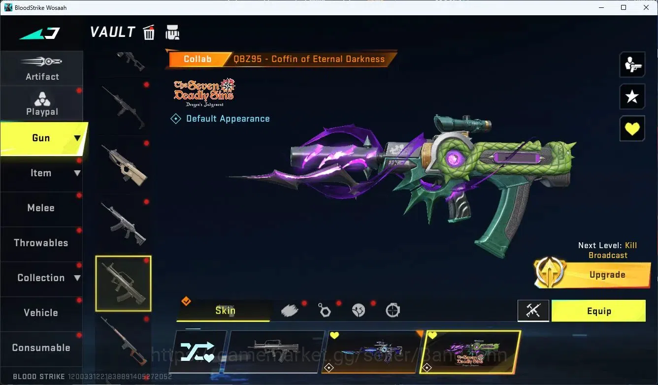 Blood Strike Accounts ASIA | 1 ETERNAL: Desert Eagle | 3 7DS | 8 ULTRA | image 14