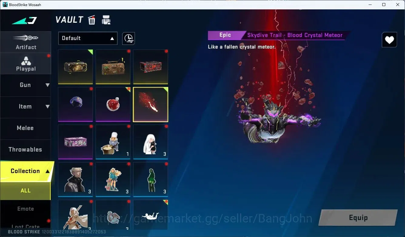 Blood Strike Accounts ASIA | 1 ETERNAL: Desert Eagle | 3 7DS | 8 ULTRA | image 17