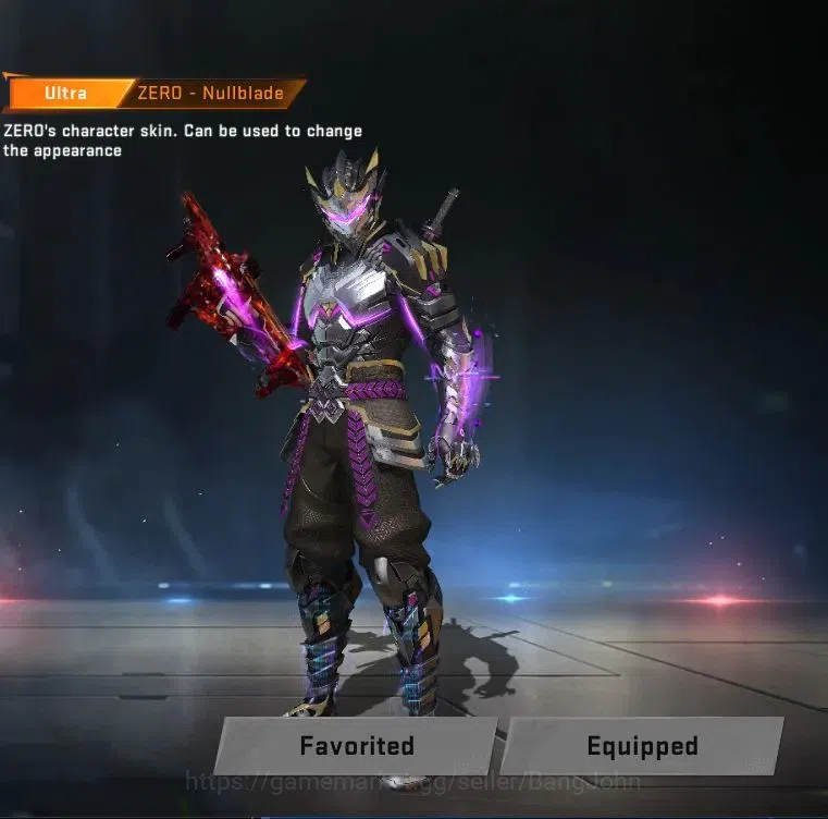 Blood Strike Accounts ASIA | 1 ETERNAL: Desert Eagle | 3 7DS | 8 ULTRA | image 2