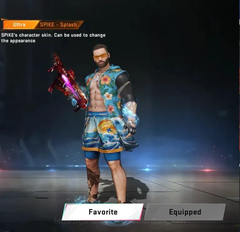 Blood Strike Accounts ASIA | 1 ETERNAL: Desert Eagle | 3 7DS | 8 ULTRA | image 3