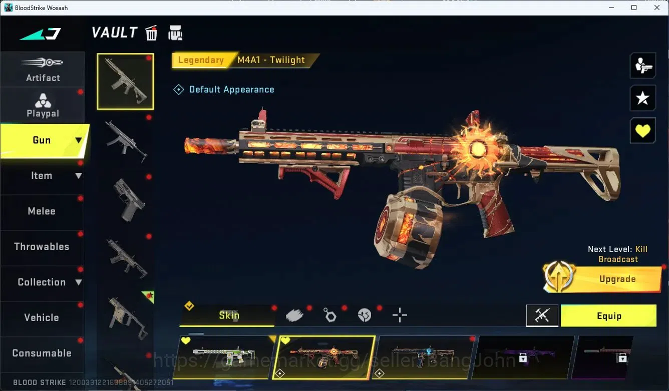 Blood Strike Accounts ASIA | 1 ETERNAL: Desert Eagle | 3 7DS | 8 ULTRA | image 5
